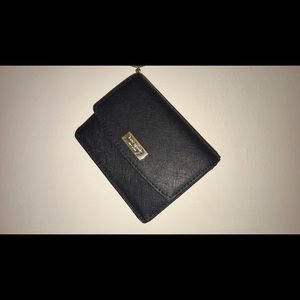 Black Kate Spade small Wallet with Key Ring